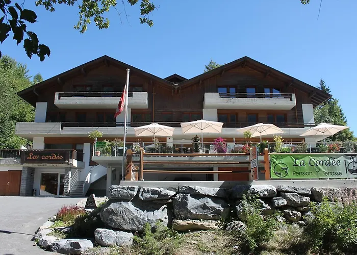 Bed and Breakfast La Cordee Ovronnaz